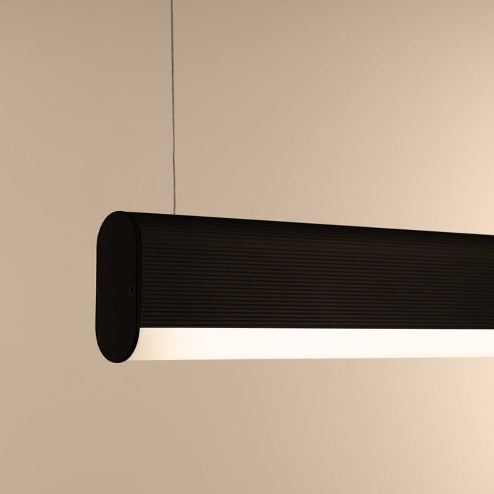 Pendant lamp FARGE black LED 3000K Thoro Lighting TH.297