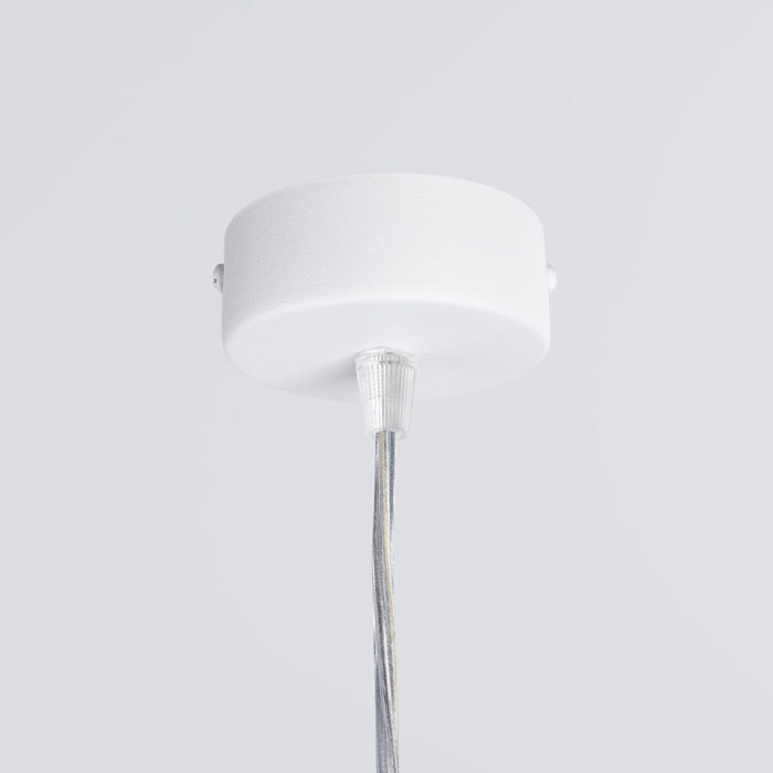 Pendant lamp FARGE white LED 4000K Thoro Lighting TH.298