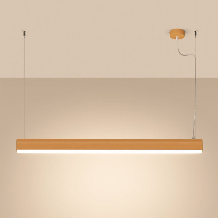 Pendant lamp FARGE gold LED 4000K Thoro Lighting TH.299