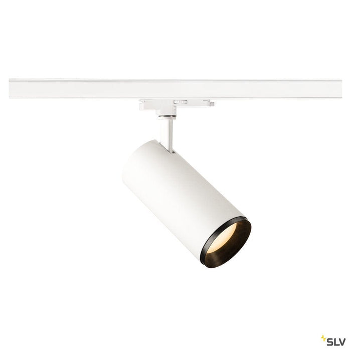 3~ Numinos Dali L, 3 -circuit Light White/black 2700k 24° - Toplightco