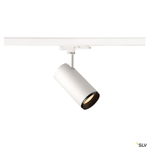 3~ Numinos Dali M, 3 -circuit Light White/black 2700k 24° - Toplightco