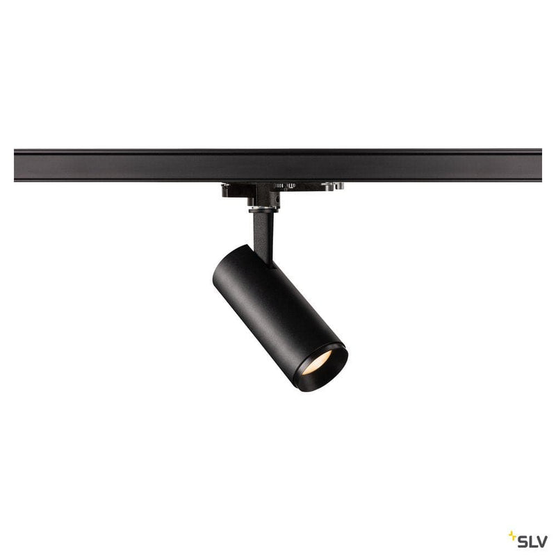 3~ Numinos Dali S, 3 -circuit Light Black/black 2700k 24° - Toplightco