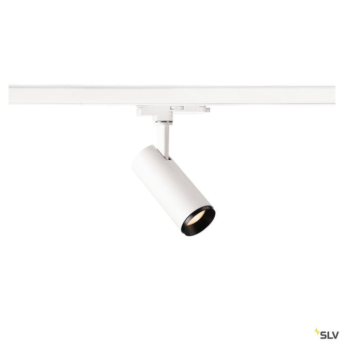 3~ Numinos Dali S, 3 -circuit Light White/black 2700k 24° - Toplightco