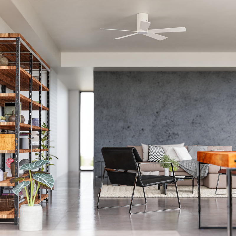 30-1964-CF-CF, FAN RODAS Ø1320MM IP20 BRIGHT  , Bright white