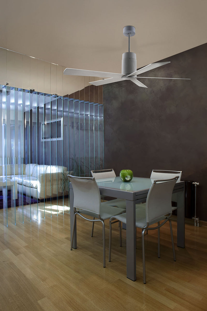 30-1964-CF-CF, FAN RODAS Ø1320MM IP20 BRIGHT  , Bright white