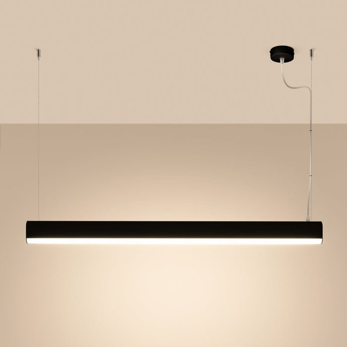 Pendant lamp FARGE black LED 4000K Thoro Lighting TH.301