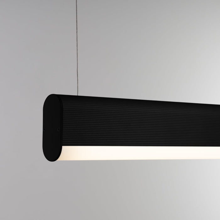 Pendant lamp FARGE black LED 4000K Thoro Lighting TH.301