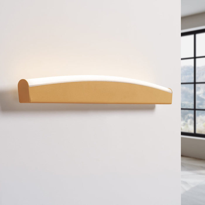 Wall lamp JORUN gold LED 3000K Thoro Lighting TH.312