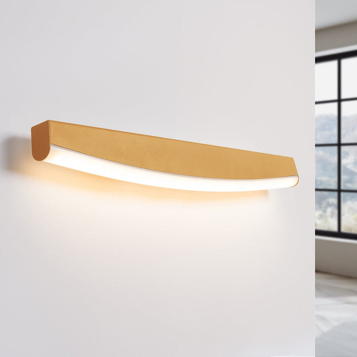 Wall lamp JORUN gold LED 3000K Thoro Lighting TH.312