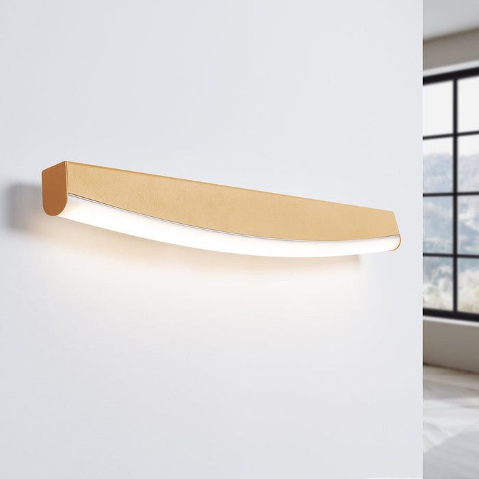 Wall lamp JORUN gold LED 4000K Thoro Lighting TH.315