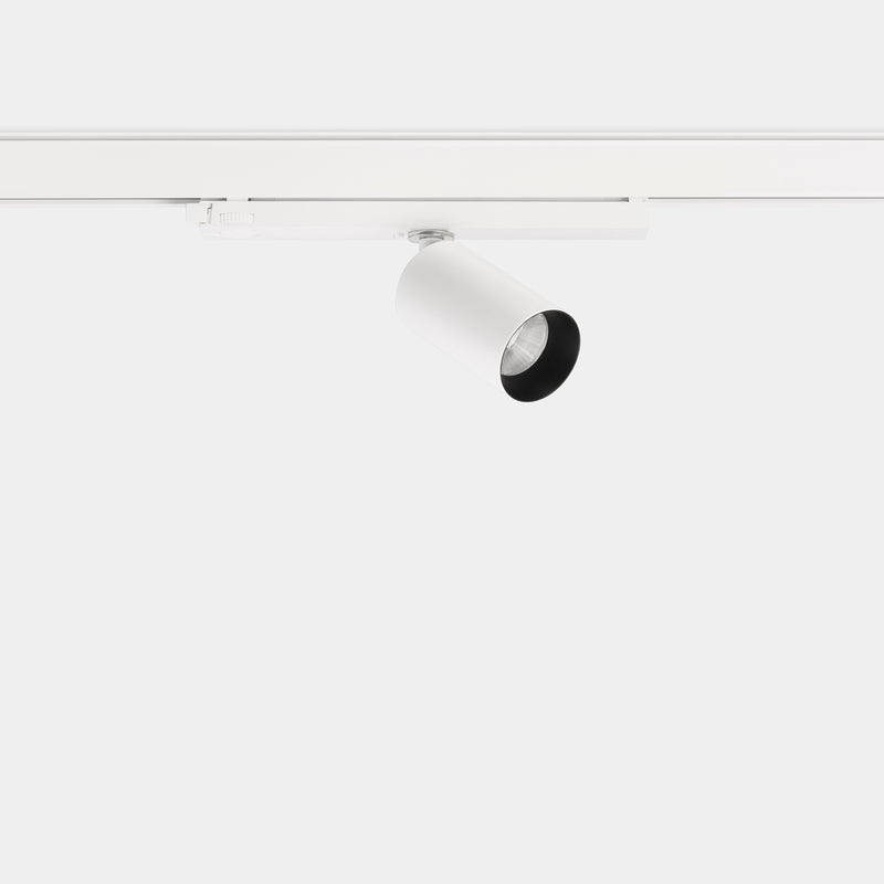 Atom Track ø52 Spotlight | 14.3W 3000K CRI92 DALI-2 / Push | White | 35-7291-14-ES