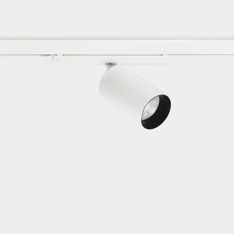 Atom Track ø75 Spotlight | 26.0W 2700K CRI92 DALI-2 / Push | White | 35-7306-14-ES