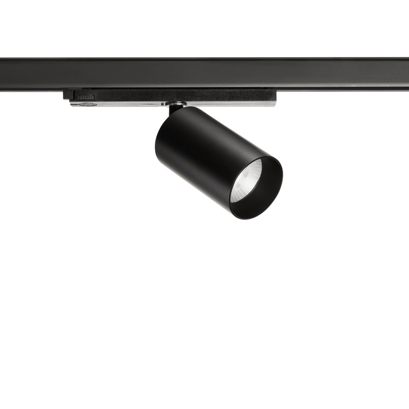 Atom Track ø75 Spotlight | 26.0W 3000K CRI92 DALI-2 / Push | Black | 35-7308-60-ES