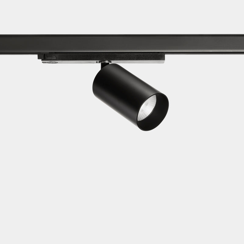 SPOTLIGHT ATOM TRACK 75 26W LED WARM-WHITE 3000K CRI 92 23.6Âº CASAMBI BLACK 276