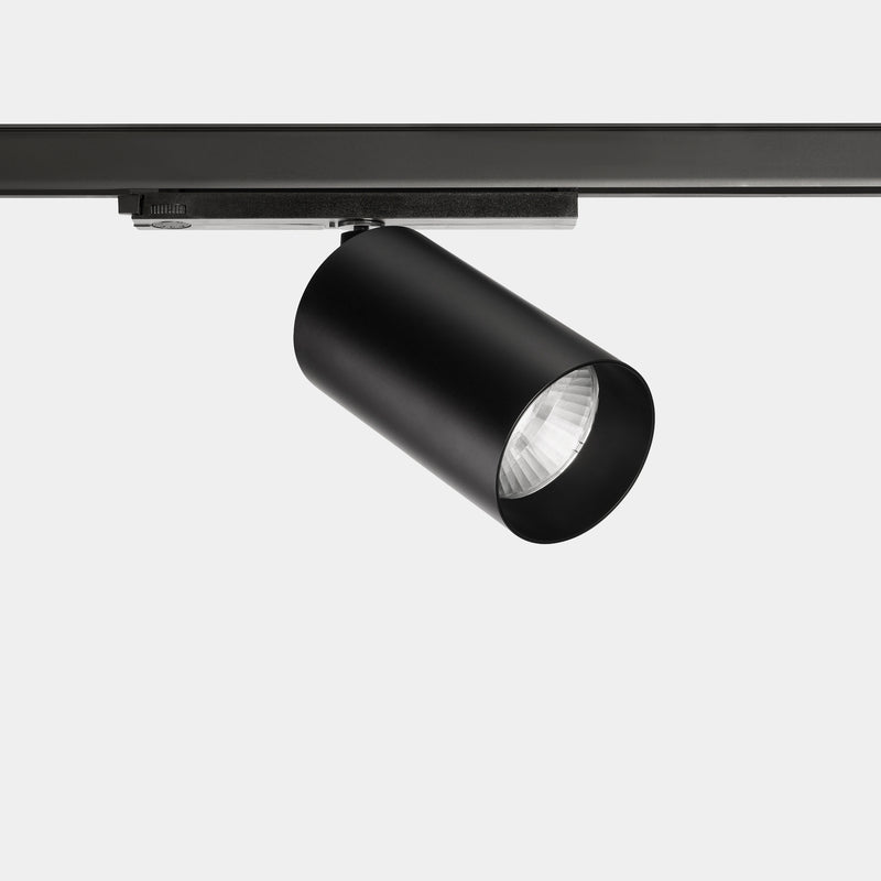 SPOTLIGHT ATOM TRACK 97 40.5W LED WARM-WHITE 2700K CRI 92 19.1Âº CASAMBI BLACK 3