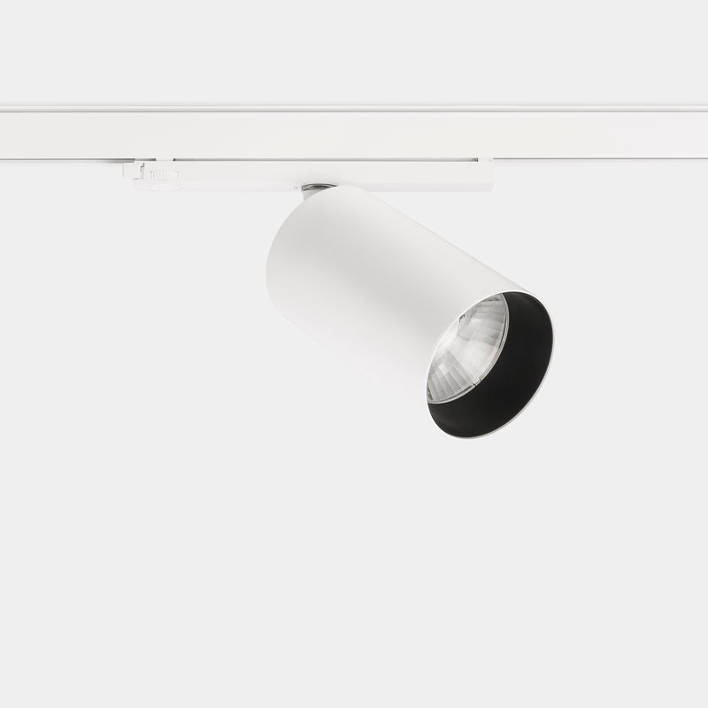 Atom Track 97 Spotlight | 40.5W 2700K CRI92 DALI-2 / Push | White | 35-7325-14-ES