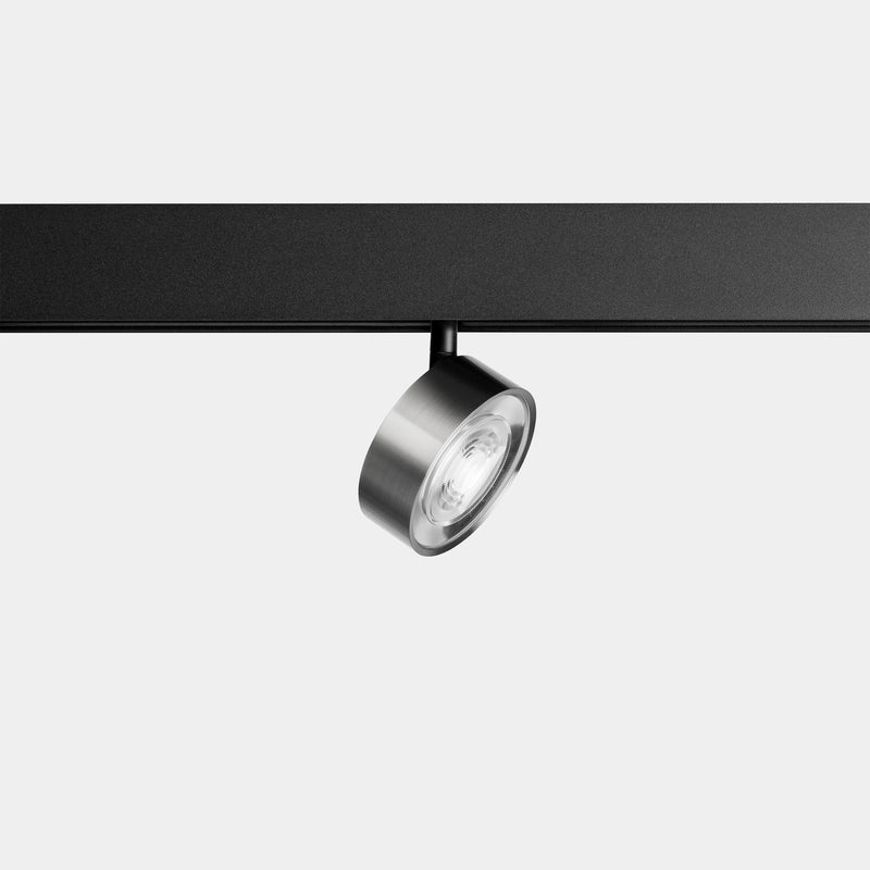 LOW VOLTAGE KIVA Ã˜75 6.4W LED WARM-WHITE 2700K CRI 92 CASAMBI SATIN NICKEL 458L