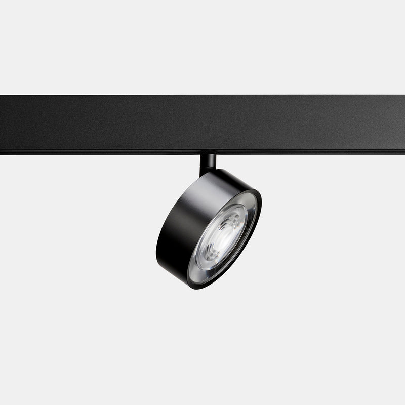 LOW VOLTAGE KIVA Ã˜95 12W LED WARM-WHITE 2700K CRI 92 CASAMBI BLACK 1172LM