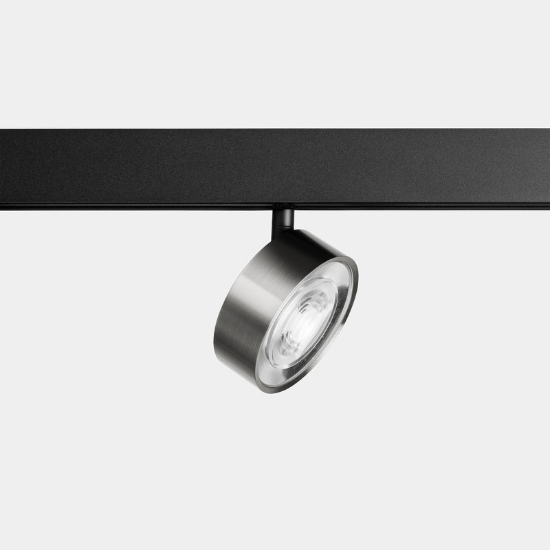 LOW VOLTAGE KIVA Ã˜95 12W LED WARM-WHITE 3000K CRI 92 CASAMBI SATIN NICKEL 1320L