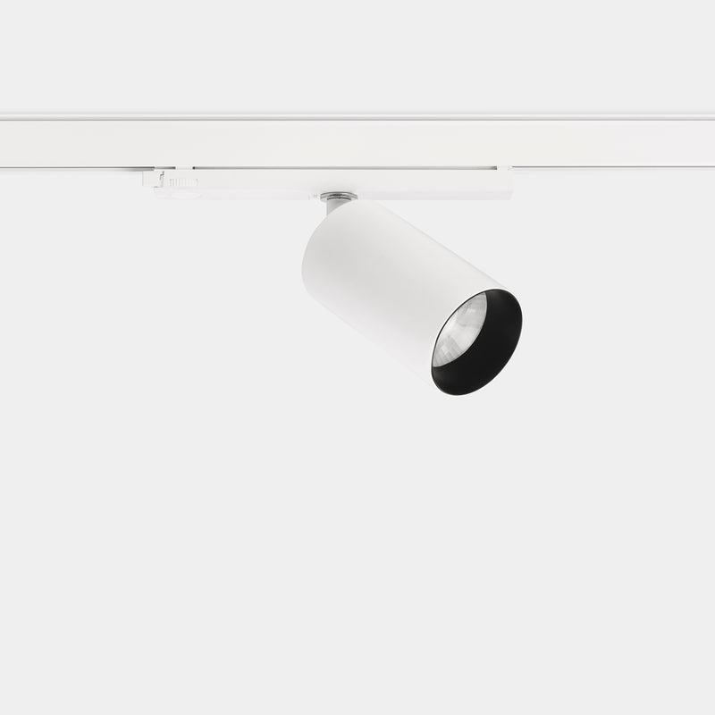 Atom Track ø75 Spotlight | 28.0W 4000K CRI92 DALI-2 / Push | White | 35-A009-14-ES