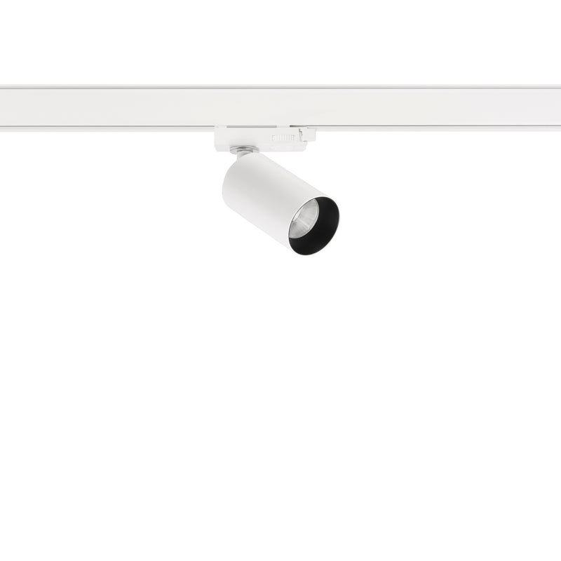 SPOTLIGHT ATOM TRACK 52 ZOOM 15W LED WARM-WHITE 3000K CRI 92 16Âº CASAMBI WHITE 