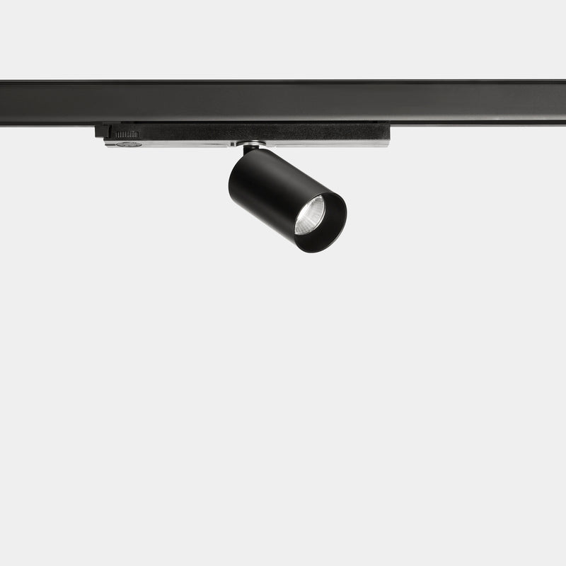 Atom Track ø52 Zoom Spotlight | 15.3W 3000K CRI92 DALI-2 / Push | Black | 35-A061-60-ES