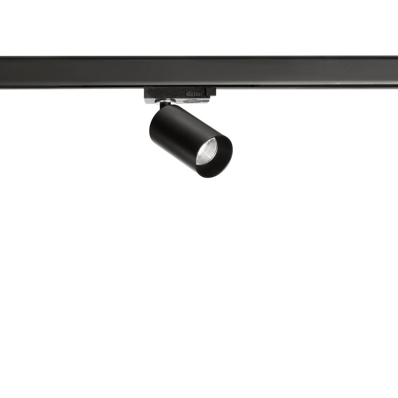 SPOTLIGHT ATOM TRACK 52 ZOOM 15W LED WARM-WHITE 3000K CRI 92 16Âº CASAMBI BLACK 