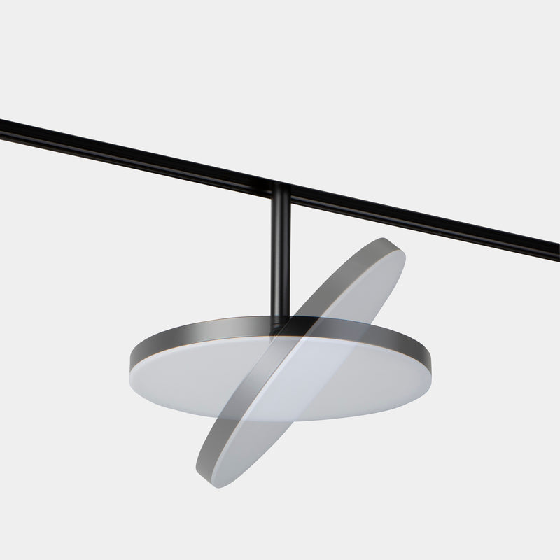 35-A156-60-XB, LOW VOLTAGE NARA 13.4W LED WARM-WHITE 2700K CRI 92 CASAMBI BLACK 1074LM, Black, White