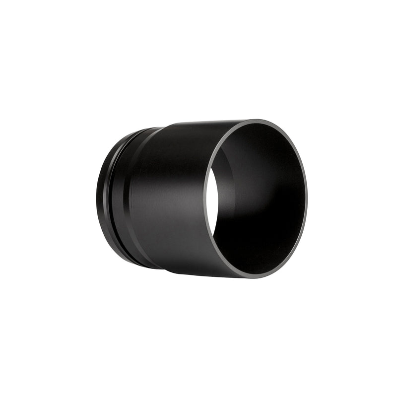 35-A217-60-XB, SPOTLIGHT ATOM LOW VOLTAGE Ø52 17.3W LED WARM-WHITE 3000K CRI 92 22.1º CASAMBI, Black, Transparent