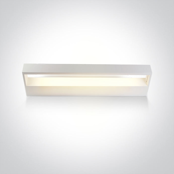 38010A/W/V: 12W LED CCT Variable White Wall Light IP20.  ..