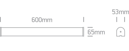 38115C/V: 15W CCT Variable LED fitting. Ideal for installation above the bathroom mirror, IP44. Supplied with non-dimmable LED driver. ... Available in Chrome