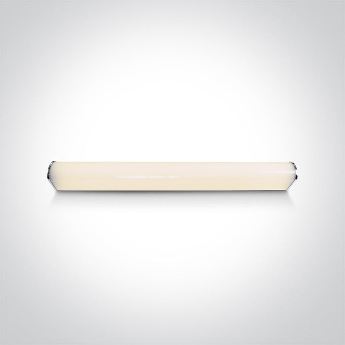 38115C/V: 15W CCT Variable LED fitting. Ideal for installation above the bathroom mirror, IP44. Supplied with non-dimmable LED driver. ... Available in Chrome