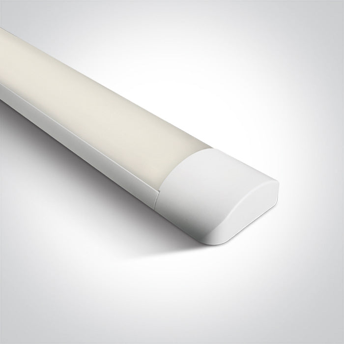 38120L/W/W WHITE LED 20W WW 600x80mm IP20 230V