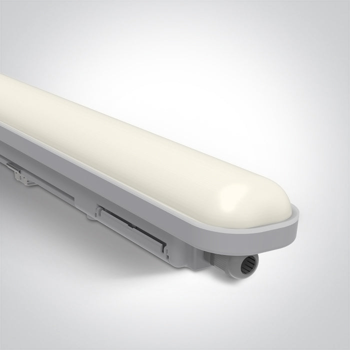 38140N/V: 36W CCT and Power variable linear fitting for surface installation.   Complete with power variable driver  ... Available in Grey