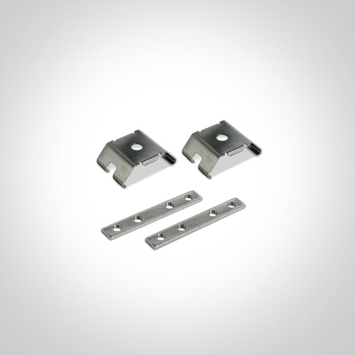 WHITE 48pcs SPOTS UGR17 40W CCTV PV 230V DARK LIGHT One Light 38150B/W/V