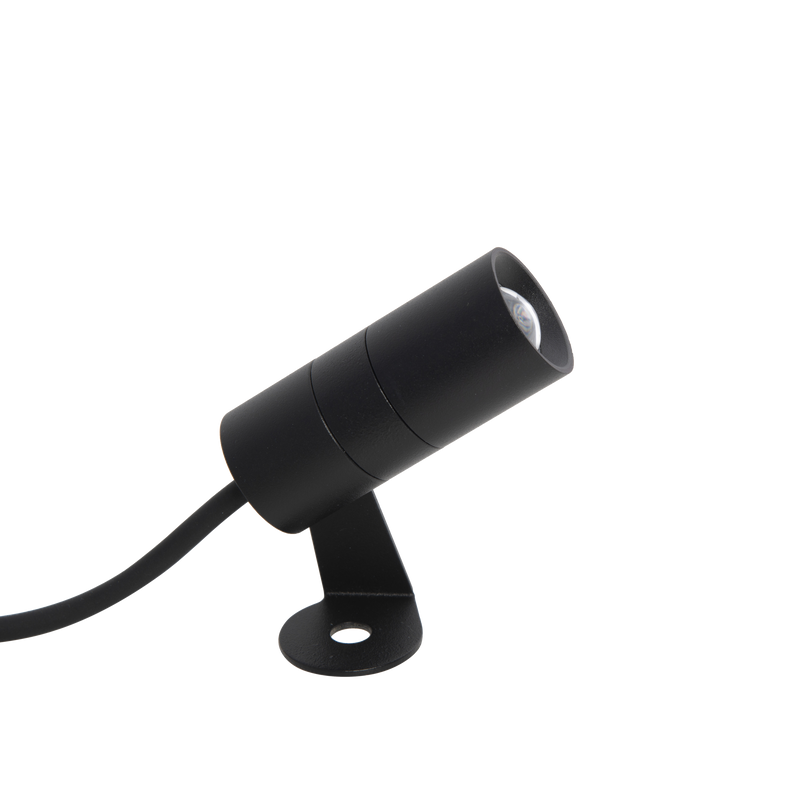 05-E191-05-CL ZOOM Spotlight | 3.1W 3000K CRI80 | Black | 05-E191-05-CL