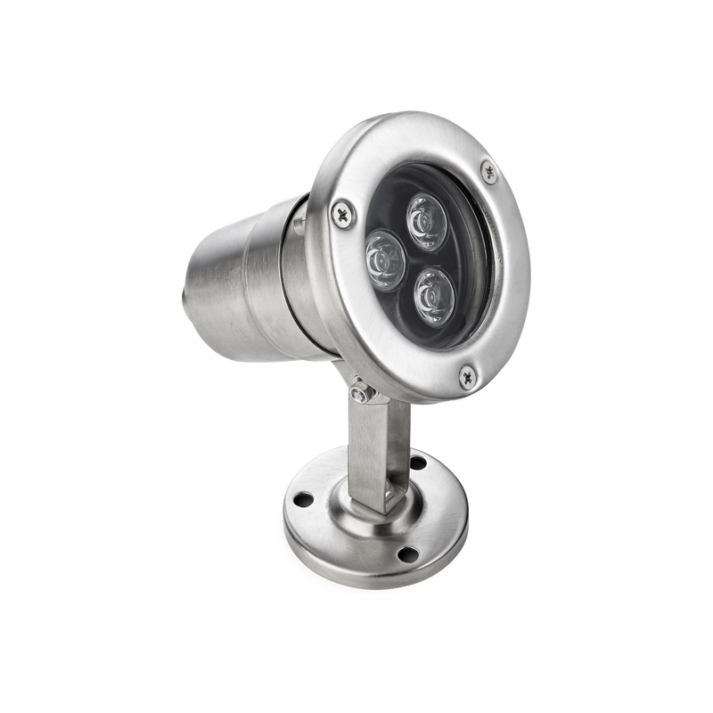 UNDERWATER IP68 1M AQUA SPOTLIGHT AISI 316 GU5.3 5 AISI 316 STAINLESS STEEL 1474 05-9245-CA-37