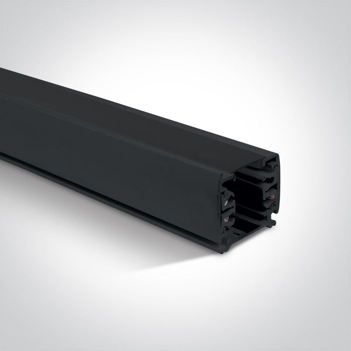 40002C/B BLACK PLASTIC COVER 2m FOR SQUARE TRACK