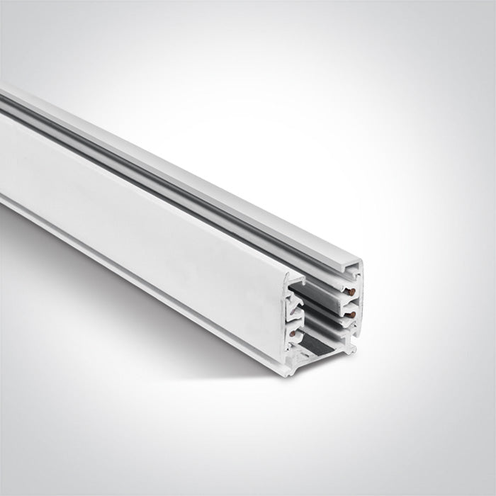 40001A/W WHITE TRACK SQUARE 1m
