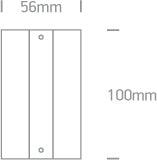 41008B/W WHITE COVER FOR 41010A