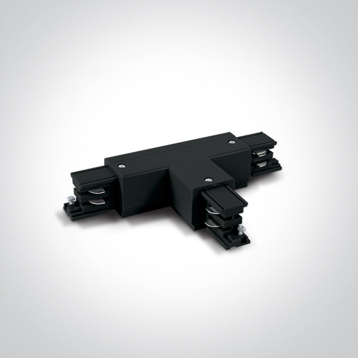41016A/B/L BLACK T CONNECTOR LEFT