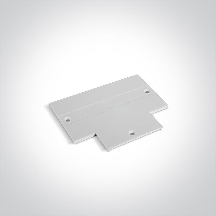 41016B/W WHITE COVER FOR T CONNECTOR 41016A