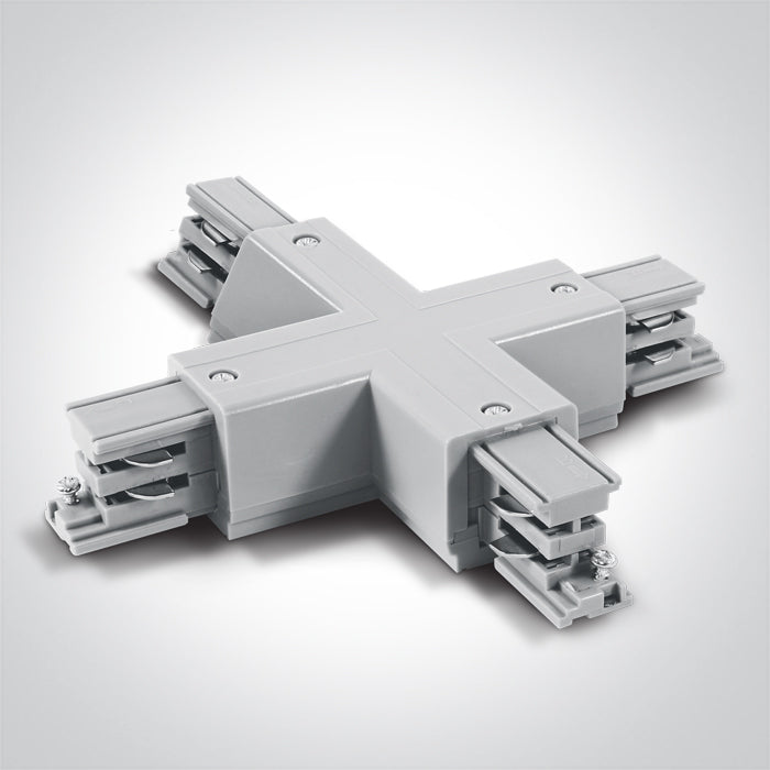41018A/W WHITE X CONNECTOR