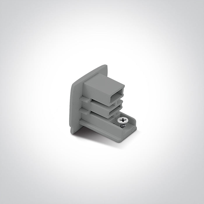 41022A/G GREY END CAP
