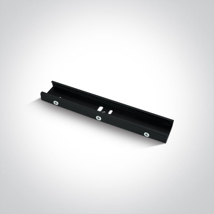 41032/B BLACK CONNECTOR FOR SUSPENDING SQUARE TRACK