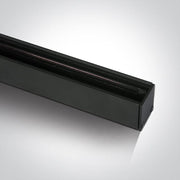 2 meter MINI Black magnetic profile ON/OFF and DALI 48V . One Light. 42002A/B