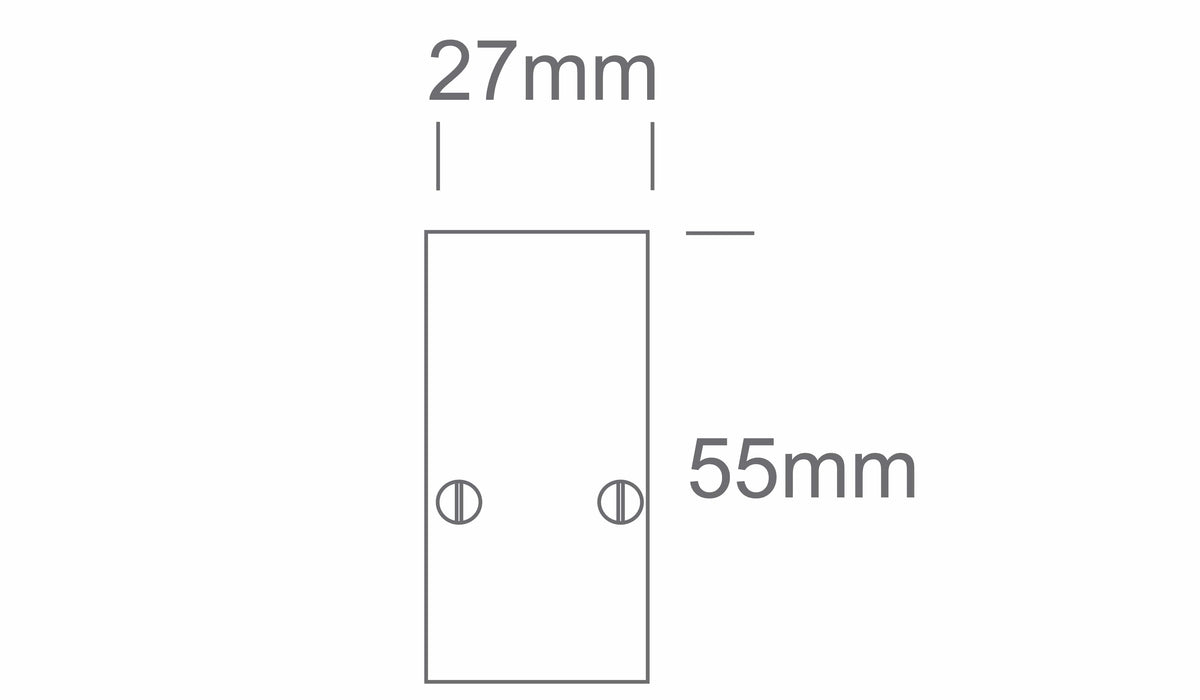2 meter MIDI Black magnetic profile ON/OFF and DALI 48V . One Light. 42002B/B