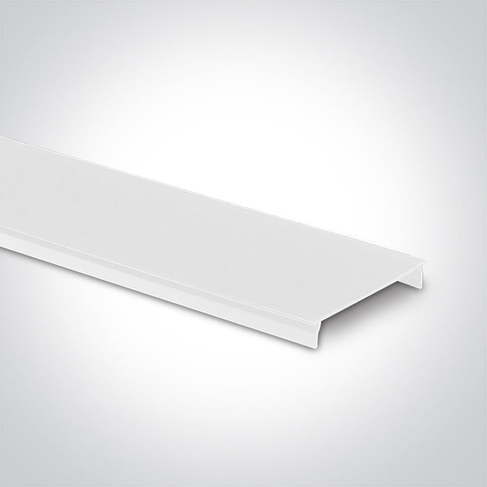 42002B/W: 2 meter MIDI magnetic profile ON/OFF and DALI 48V.  Max 10m/driver, Max 400W/circuit.  Complete with 2pcs end caps and cover..