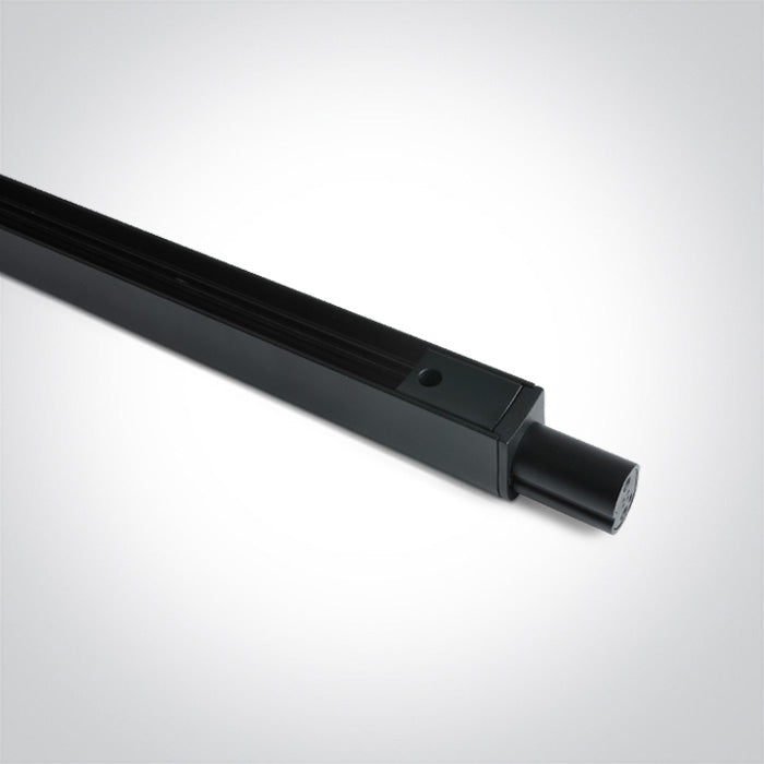 42001P/B: 38cm Black magnetic Plug & Play profile ON/OFF and DALI 48V . Max 15m/driver. Max 250W/circuit. Suitable for only 1pc magnetic spot..