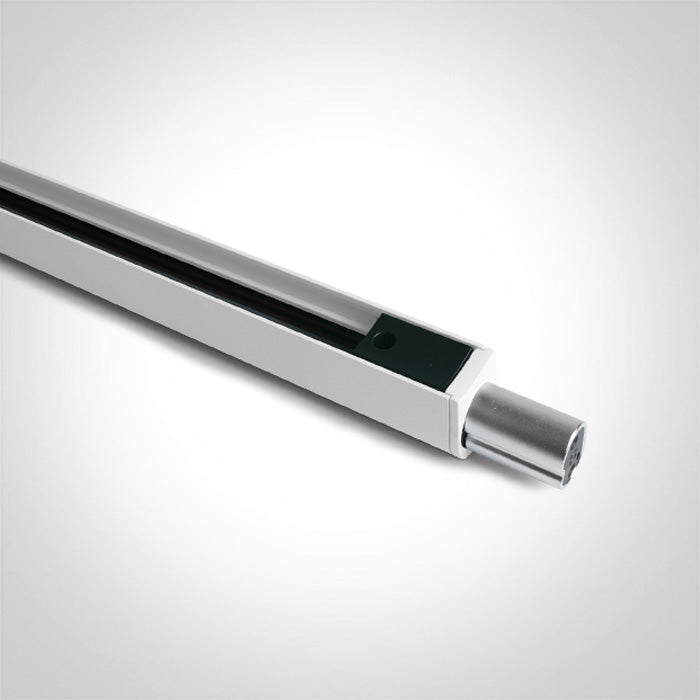 42001P/W: 38cm White magnetic Plug & Play profile ON/OFF and DALI 48V . Max 15m/driver. Max 250W/circuit. Suitable for only 1pc magnetic spot..